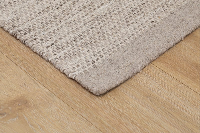 Torsby Ullteppe 140x200 cm Rektangulær - Beige - Tekstiler & tepper - Teppe & matte - Moderne matte - Ullteppe
