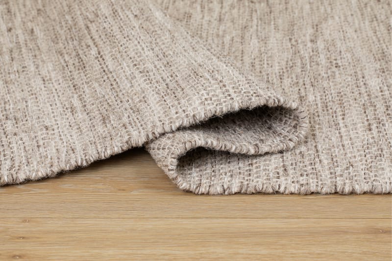 Torsby Ullteppe 140x200 cm Rektangulær - Beige - Tekstiler & tepper - Teppe & matte - Moderne matte - Ullteppe