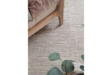 Torsby Ullteppe 140x200 cm Rektangulær - Beige - Tekstiler & tepper - Teppe & matte - Moderne matte - Ullteppe
