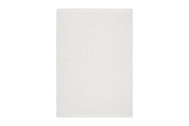 Torsby Ullteppe 140x200 cm Rektangulær - Hvit - Tekstiler & tepper - Teppe & matte - Moderne matte - Ullteppe