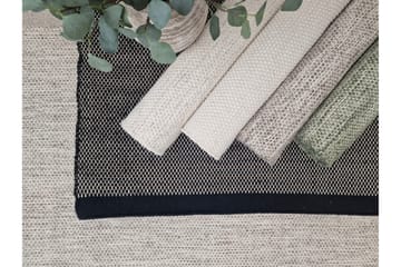 Torsby Ullteppe 140x200 cm Rektangulær - Hvit - Tekstiler & tepper - Teppe & matte - Moderne matte - Ullteppe