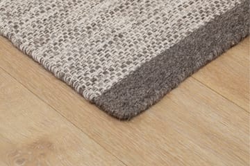 Torsby Ullteppe 140x200 cm Rektangulær - Taupe - Tekstiler & tepper - Teppe & matte - Moderne matte - Ullteppe