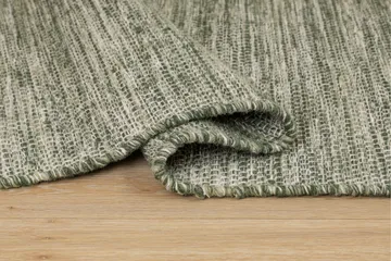 Torsby Ullteppe 240x340 cm Rektangulær - Grønn - Tekstiler & tepper - Teppe & matte - Moderne matte - Ullteppe