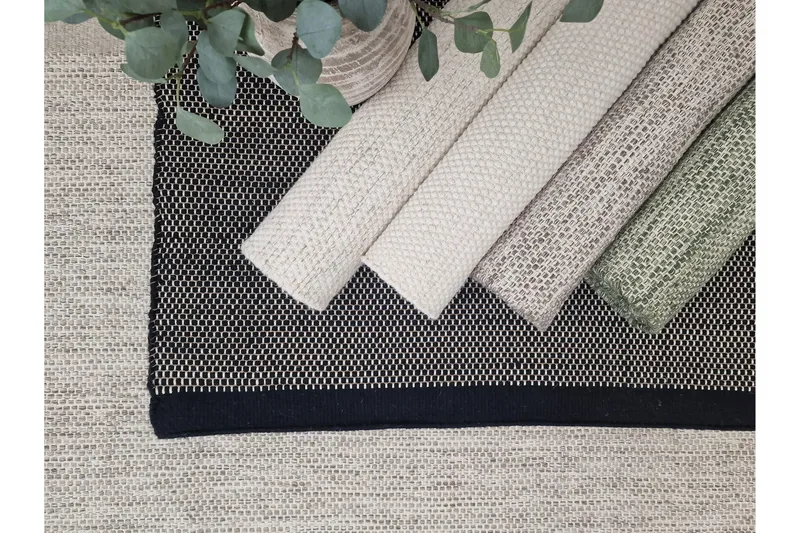 Torsby Ullteppe 240x340 cm Rektangulær - Krem - Tekstiler & tepper - Teppe & matte - Moderne matte - Ullteppe