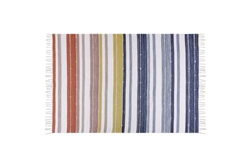 Tozakli Ryeteppe 160x230 cm - Blå - Tekstiler & tepper - Teppe & matte - Moderne matte - Ryetepper