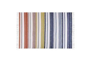 Tozakli Ryeteppe 160x230 cm - Blå - Tekstiler & tepper - Teppe & matte - Utendørs tepper - Balkongmatte & terassmatte