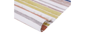 Tozakli Ryeteppe 160x230 cm - Blå - Tekstiler & tepper - Teppe & matte - Moderne matte - Ryetepper