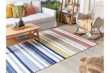 Tozakli Ryeteppe 160x230 cm - Blå - Tekstiler & tepper - Teppe & matte - Moderne matte - Ryetepper