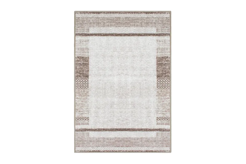 Trendy 133x190 - Sand - Tekstiler & tepper - Teppe & matte - Moderne matte - Gangmatter