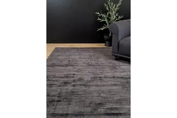 Tribeca Viskoseteppe 240x340 cm - Kullgrå - Tekstiler & tepper - Teppe & matte - Moderne matte - Viskosematter