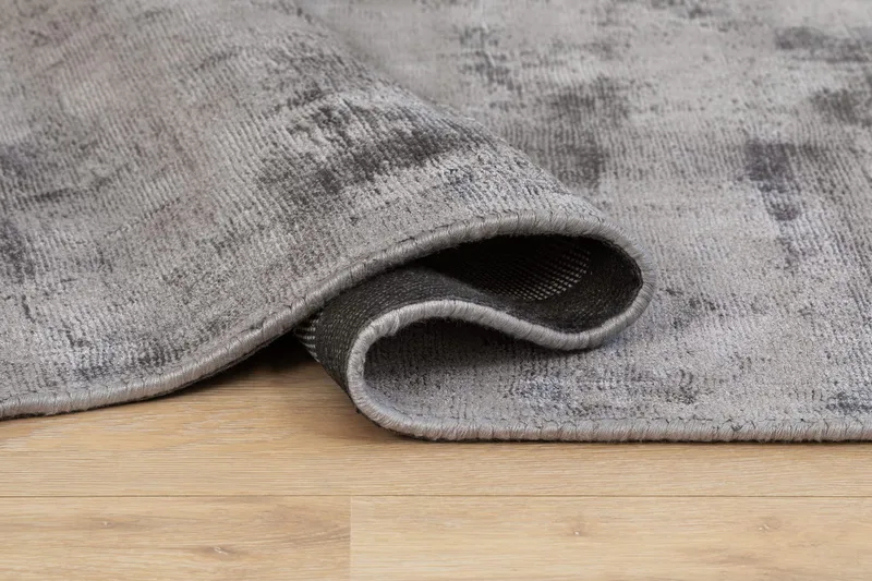 Tribeca Viskosmatte 160x230 cm Rektangulær - Grå - Tekstiler & tepper - Teppe & matte - Moderne matte - Viskosematter