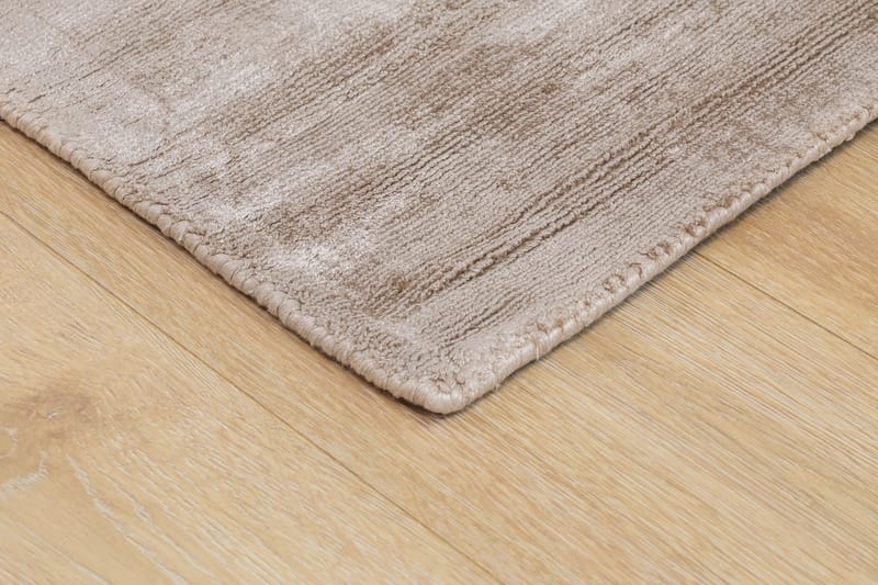 Tribeca Viskosmatte 160x230 cm Rektangulær - Lin - Tekstiler & tepper - Teppe & matte - Moderne matte - Viskosematter