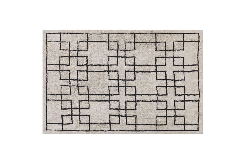 Turhal Ryeteppe 160x230 cm, Beige
