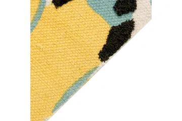 Tutut Bomullsteppe 80x150 cm - Blå - Tekstiler & tepper - Teppe & matte - Moderne matte - Bomullsmatter