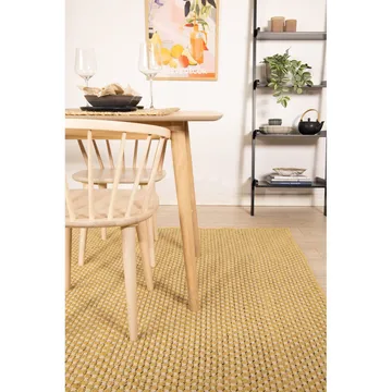 Ullmatta KM Home Gul 200x300 cm - Tekstiler & tepper - Teppe & matte - Moderne matte - Ullteppe