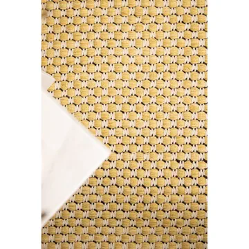 Ullmatta KM Home Gul 200x300 cm - Tekstiler & tepper - Teppe & matte - Moderne matte - Ullteppe