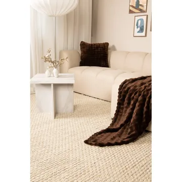 Ullmatta KM Home Natur 160x230 cm - Tekstiler & tepper - Teppe & matte - Moderne matte - Ullteppe