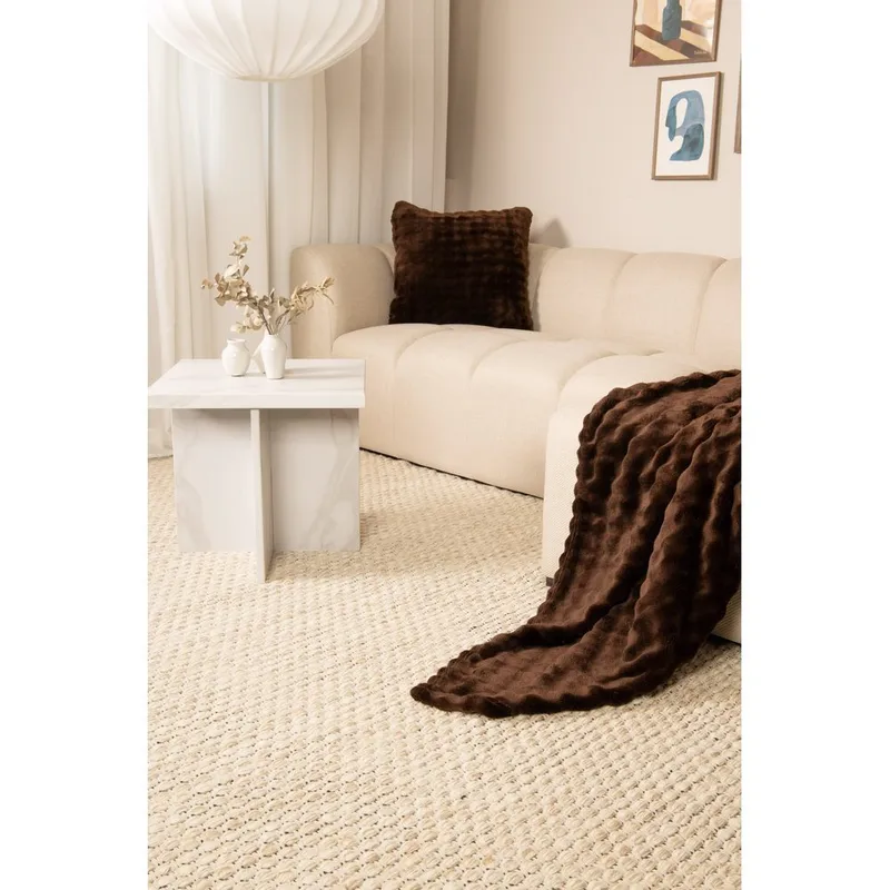 Ullmatta KM Home Natur 160x230 cm - Tekstiler & tepper - Teppe & matte - Moderne matte - Ullteppe