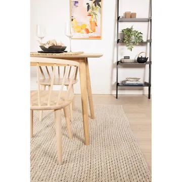 Ullmatta KM Home Natur 160x230 cm - Tekstiler & tepper - Teppe & matte - Moderne matte - Ullteppe