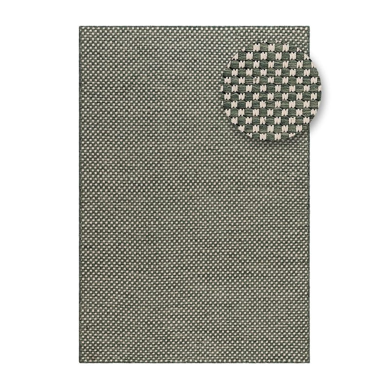 Ullmatta KM Home Smaragdgrön 140x200 cm - Tekstiler & tepper - Teppe & matte - Moderne matte - Ullteppe
