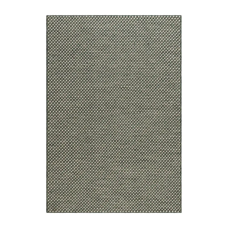 Ullmatta KM Home Smaragdgrön 240x340 cm