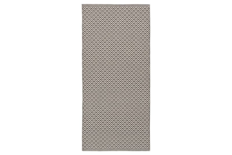 Ullmatte Björkö 75x350 Grafitt - Ullteppe