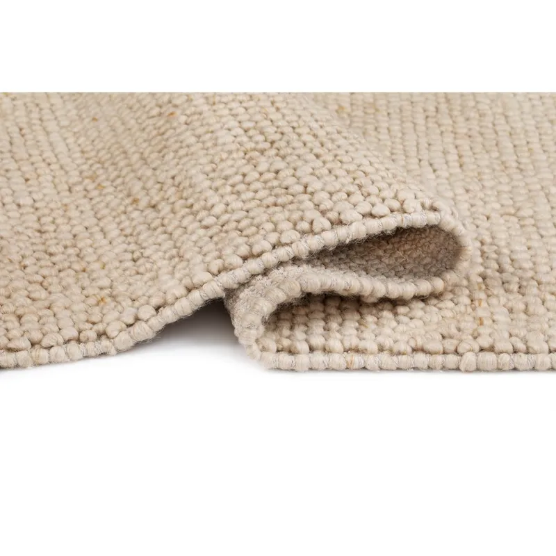 Ullmatte Bubble Kvadrat - 300 x 300 cm, natur - Tekstiler & tepper - Teppe & matte - Moderne matte - Ullteppe