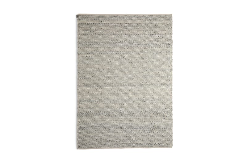 Ullmatte Glendale 170x240 - Hvit|Grå - Ullteppe