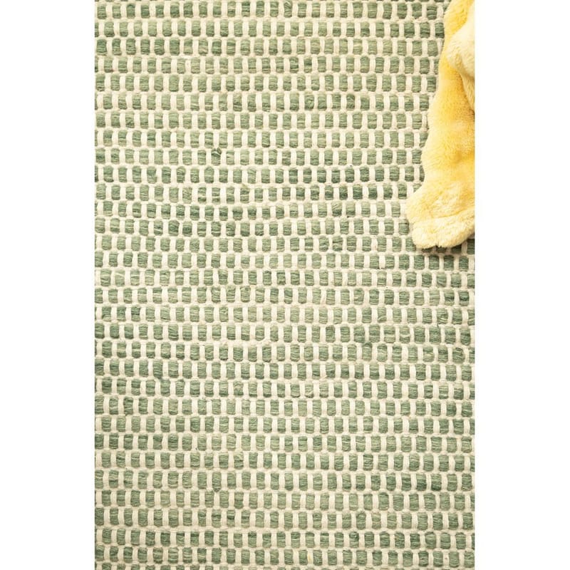 Ullmatte Gotti - 140x200 cm, Smaragdgrønn - Tekstiler & tepper - Teppe & matte - Moderne matte - Ullteppe