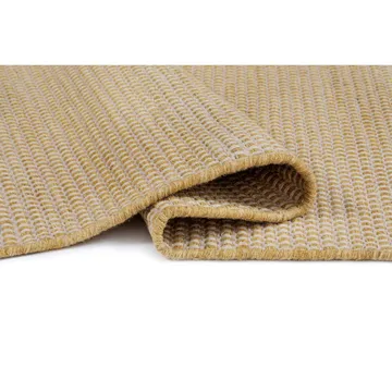 Ullmatte Gotti - 160x230 cm, Gul - Tekstiler & tepper - Teppe & matte - Moderne matte - Ullteppe