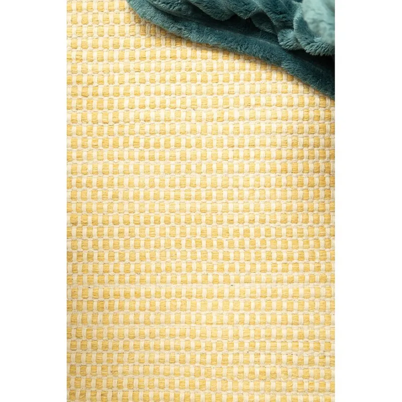 Ullmatte Gotti - 160x230 cm, Gul - Tekstiler & tepper - Teppe & matte - Moderne matte - Ullteppe