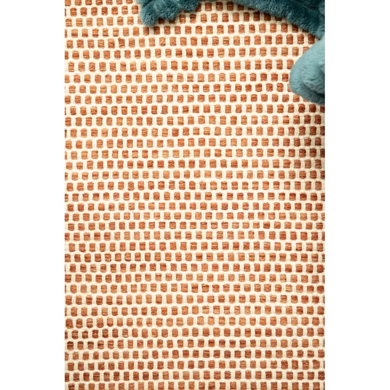 Ullmatte Gotti - 200x300 cm, Terrakotta - Tekstiler & tepper - Teppe & matte - Moderne matte - Ullteppe