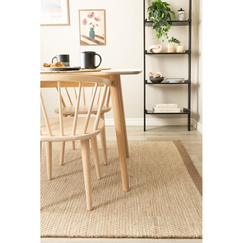 Ullmatte Gotti - 300x400 cm, Mørk lin - Tekstiler & tepper - Teppe & matte - Moderne matte - Ullteppe