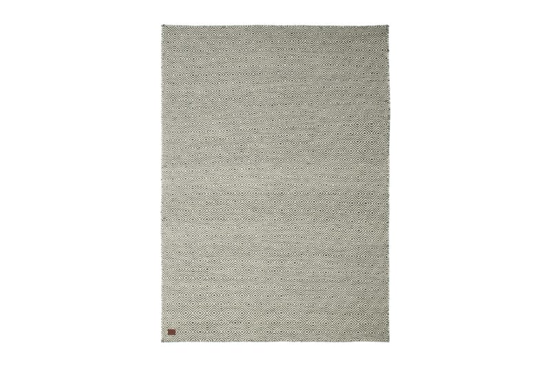 Ullmatte Gripsholm 200x300 - Olivengrønn - Ullteppe