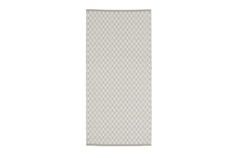 Ullmatte Tjörn 75x350 Grå - Horredsmattan - Ullteppe