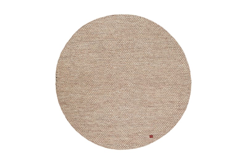 Ullmatte Torekov Rund 200 cm - Lin - Ullteppe