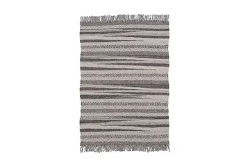 Alwar Ullteppe 170x240 cm - Mørkegrå - Tekstiler & tepper - Teppe & matte - Moderne matte - Ullteppe