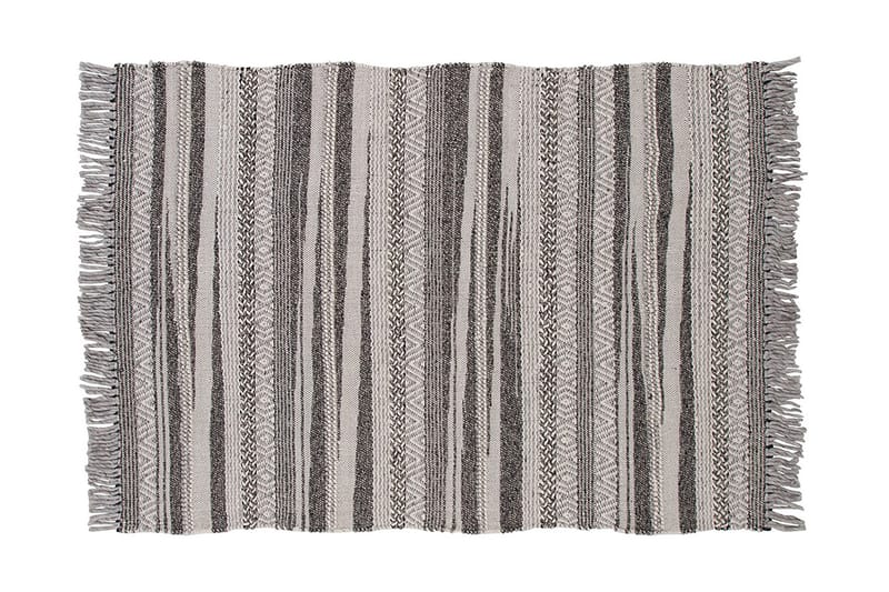 Alwar Ullteppe 170x240 cm - Mørkegrå - Tekstiler & tepper - Teppe & matte - Moderne matte - Ullteppe