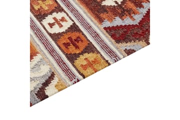 Ullteppe Aygavan 80x150 cm - Oransje - Tekstiler & tepper - Teppe & matte - Moderne matte - Ullteppe