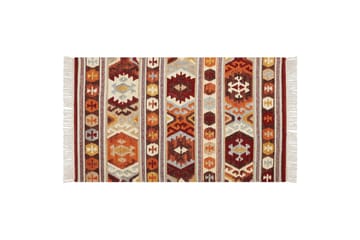 Ullteppe Aygavan 80x150 cm - Oransje - Tekstiler & tepper - Teppe & matte - Moderne matte - Ullteppe