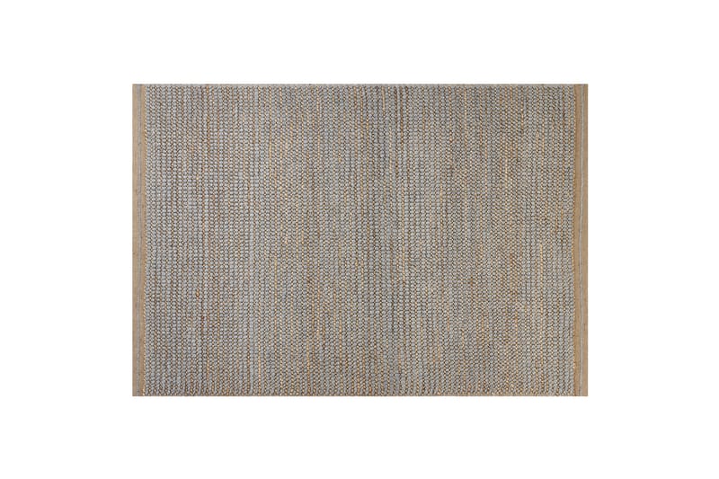 Ullteppe Banoo 140x200 cm - Grå - Tekstiler & tepper - Teppe & matte - Moderne matte - Ullteppe