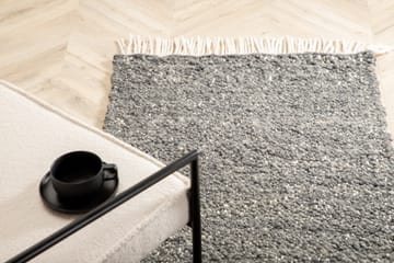 Betina Ullmatte 80x250 cm - Grå - Tekstiler & tepper - Teppe & matte - Moderne matte - Ullteppe