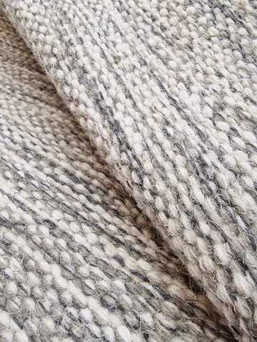 Birka Ullmatte 200x300 - Sølv - Tekstiler & tepper - Teppe & matte - Moderne matte - Ullteppe