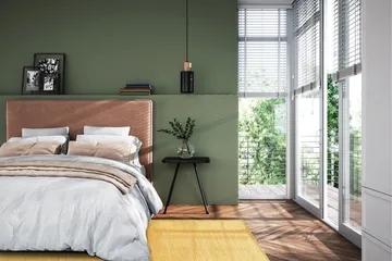 Birka Ullmatte Rektangulær 240x340 cm - Okkergul - Tekstiler & tepper - Teppe & matte - Moderne matte - Ullteppe