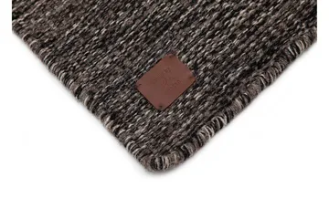 Birka Ullmatte Rektangulær 300x400 cm - Antrasitt - Tekstiler & tepper - Teppe & matte - Moderne matte - Ullteppe