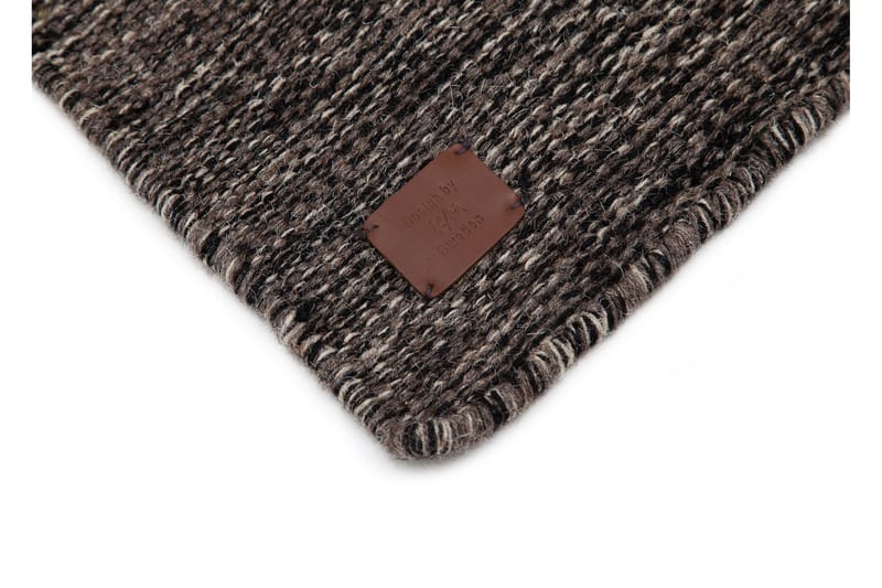 Birka Ullmatte Rektangulær 300x400 cm - Antrasitt - Tekstiler & tepper - Teppe & matte - Moderne matte - Ullteppe