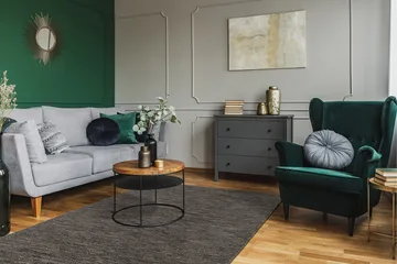 Birka Ullmatte Rektangulær 300x400 cm - Antrasitt - Tekstiler & tepper - Teppe & matte - Moderne matte - Ullteppe