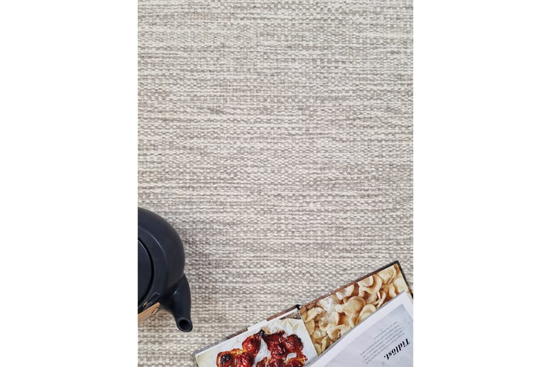 Birka Ullmatte Rektangulær 75x150 cm - Lin - Tekstiler & tepper - Teppe & matte - Moderne matte - Ullteppe