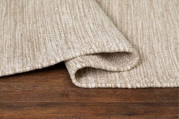 Birka Ullmatte Rektangulær 75x150 cm - Lin - Tekstiler & tepper - Teppe & matte - Moderne matte - Ullteppe