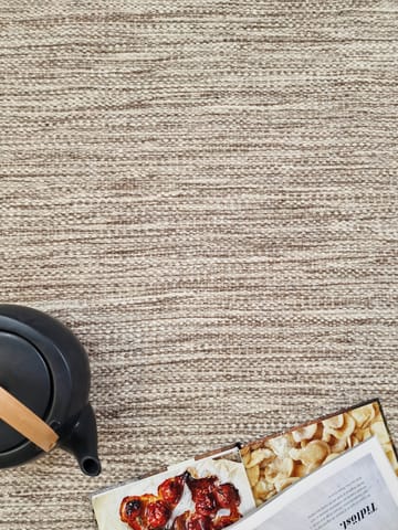 Birka Ullmatte Rektangulær 75x150 cm - Mørklin - Tekstiler & tepper - Teppe & matte - Moderne matte - Ullteppe